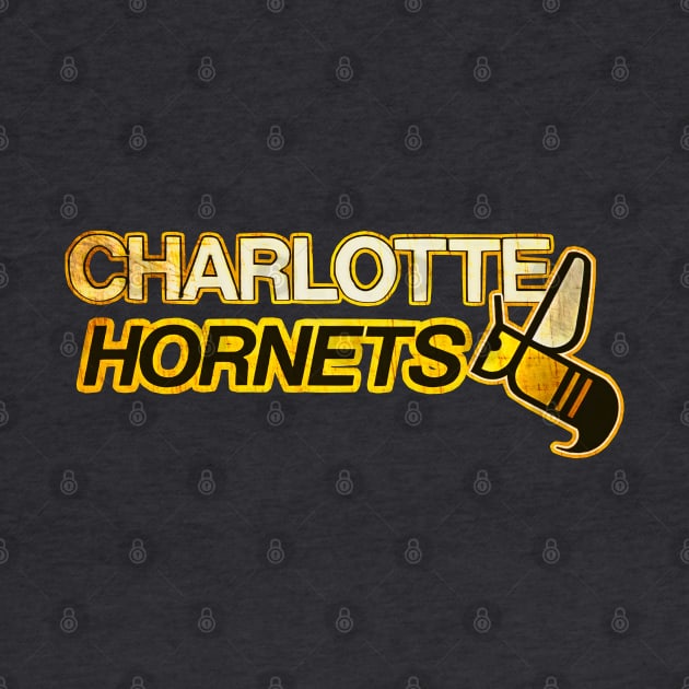 Charlotte Hornets Football by Kitta’s Shop